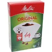 Melitta papier-filtre a caf¿ 1 x 4 pour les cafetieres de