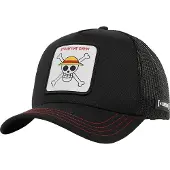 Capslab Straw Cap Noir