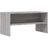 vidaXL Armoire TV Gris Sonoma 80x40x40 cm Bois composite
