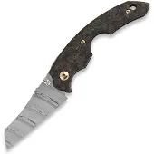 FOX Knives Virtus FX-541 DMG, Damasteel Carbon Fiber coupe-cigare