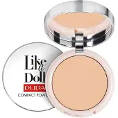 PUPA Milano Pupa - Like A Doll Nude Skin Compact Powder Spf15 Mattifying Pudding 003 10G (003 Beige naturel)
