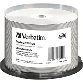 Verbatim DataLifePlus - CD-R x 50 - 700 Mo - support de stockage