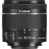 Canon EF-S 18-55 mm f/3.5-5.6 IS STM