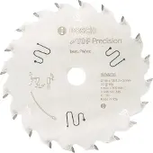 Bosch 2608642385 - Lame de Scie Circulaire Top Precision Best pour Wood, 165 x 20 x 1,8 mm, 20D