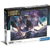 Clementoni Puzzle Leauge of Legends NO.2 Champion 1000 pièces