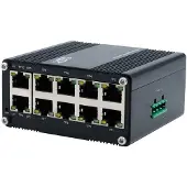 EXSYS Switch 10Port Industrie Ethernet 10x10/100/1000Tx,12-48VDC (EX-62025)
