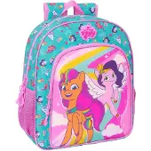 Safta My Little Pony Magic Junior 15l 31x41x17.5 Cm Backpack Multicolore Enfants