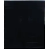 vidaXL Film de fenêtre statique dépoli noir 60x2000 cm PVC