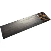 vidaXL Tapis de cuisine lavable bouteille de vin 60x300 cm velours