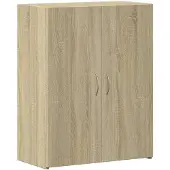 vidaXL Armoire de classement chêne sonoma bois d'ingénierie