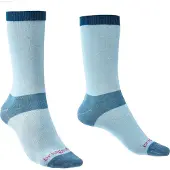 Bridgedale Liner Coolmax Long Socks Bleu EU 44+ Femme