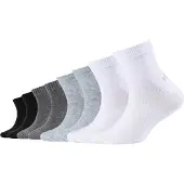 s.Oliver Chaussettes gris foncé / gris chiné / noir / blanc
