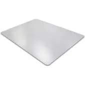 Floortex Tapis de protection pour sols durs, transparent, 890 x 1190 mm