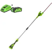 Greenworks G40PHAK2 - Set taille-haie à batterie Li-Ion 40V (1x 2,0Ah)