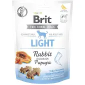 Brit Care Dog Functional Light Snack, lapin - 3 x 150 g