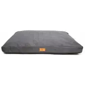Brekz coussin rectangulaire Max anthracite pour chien