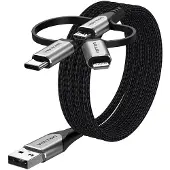 Vention Câble Cqjhf Usb-c Vers Microusb 1 M