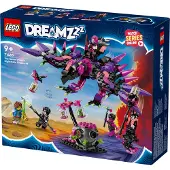 LEGO DREAMZzz 71483 Les créatures cauchemardesques de la Neverhexe 71483