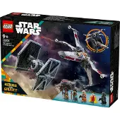 LEGO Star Wars – Chasseur TIE et X-Wing hybride 75393