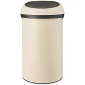 Brabantia Touch Bin 60 Litres Soft Beige