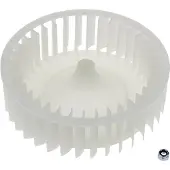 Whirlpool - Roue de ventilateur air de refroidissement + écrou M6 - C00860600