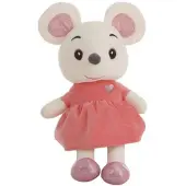 Creaciones Llopis Raton Teddy Endormi 45 Cm
