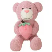 Creaciones Llopis Fresi Bear Teddy 3 Modèles Envoi Aléatoire Assorti 110 Cm