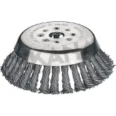 Ratioparts Brosse Ratioparts pour joints, brosse pour enlever les mauvaises herbes, brosse pour végétation envahissante, dimensions : 155 x 0,50 x 25,4 mm