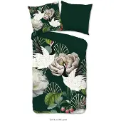Good Morning Housse de couette LUUK 140x200/220 cm Vert