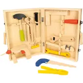 Bigjigs Boîte à outils en bois