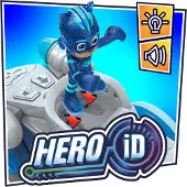 PJ Masks Animal Power Cat Figure Bleu Enfants