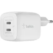 Belkin Power Delivery Chargeur 45 W avec 2 Ports USB-C
