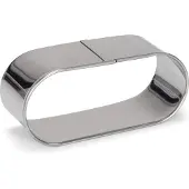 Patisse Mini cadre à pâtisserie 11 cm, Moule à gâteau, Argent