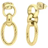 Lucardi Boucles d'oreilles or