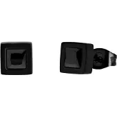 Lucardi Boucles d'oreilles noir