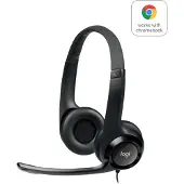 Logitech Casque filaire USB-A H390 - noir