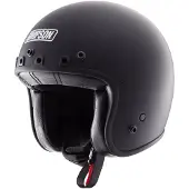 Simpson Chopper Solid, casque ouvert ,Noir Mat ,M