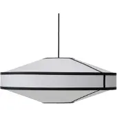 New Works Suspension , Kite, dimmable, Blanc, Salon / séjour, Plastique, Design