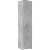 vidaXL Highboard gris béton 40x42,5x185 cm Bois composite