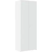 vidaXL Highboard blanc 70x42,5x185 cm Bois composite
