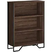 vidaXL Bibliothèque chêne marron 80x31x106 cm bois d'ingénierie