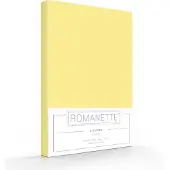 Romanette Taies d'Oreiller Romanette Jaune (Coton) (Set de 2)