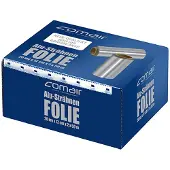 Comair Alu-Strähnen-Folie silber 2er-Pack 20 my 2 x 12 cm x 50 m