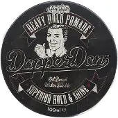 Dapper Dan Pommade capillaire à tenue forte - 100 ml