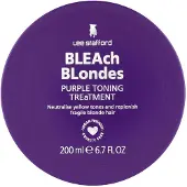Lee Stafford Bleach Blondes Purple reign masque anti-jaunissement 200 ml