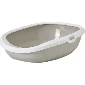Savic Bac à litière Savic Gizmo - 52 cm pour chat - bac de toilette Gizmo 52 cm + 12 sacs à litière Savic Bag it Up