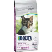 Bozita Hair & Skin Croquettes Chat sans Blé - 2 kg - Saumon