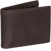 The Chesterfield Brand Cuir porte-monnaie Marvin Billfold Brown brun