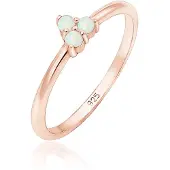 Elli Bague 'Opal' opal / argent