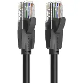 Vention Ibebq Câble De Réseau Noir 20 M Cat6 U/utp (utp)